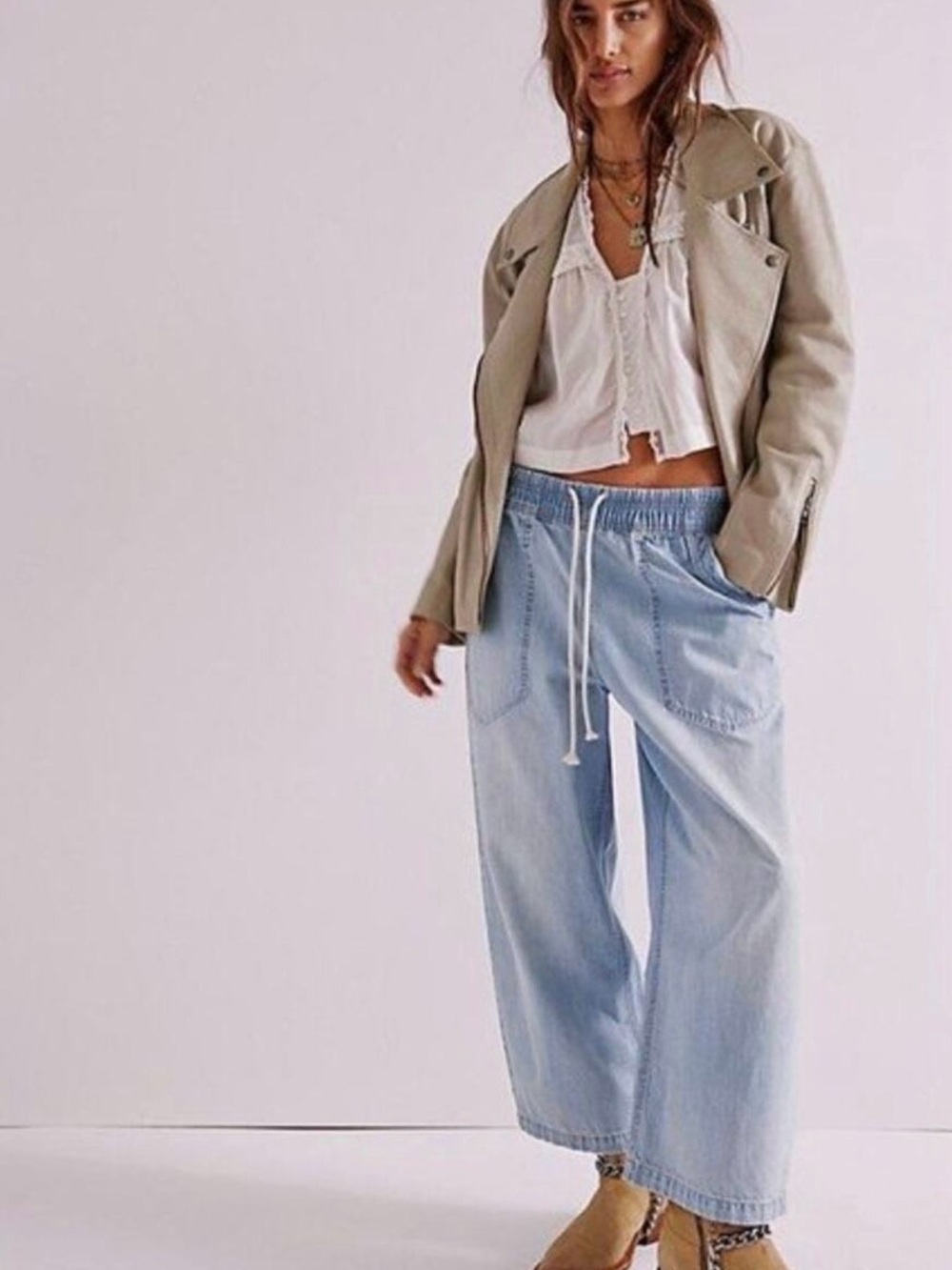 Free People We The Free Easy Peasy Jeans